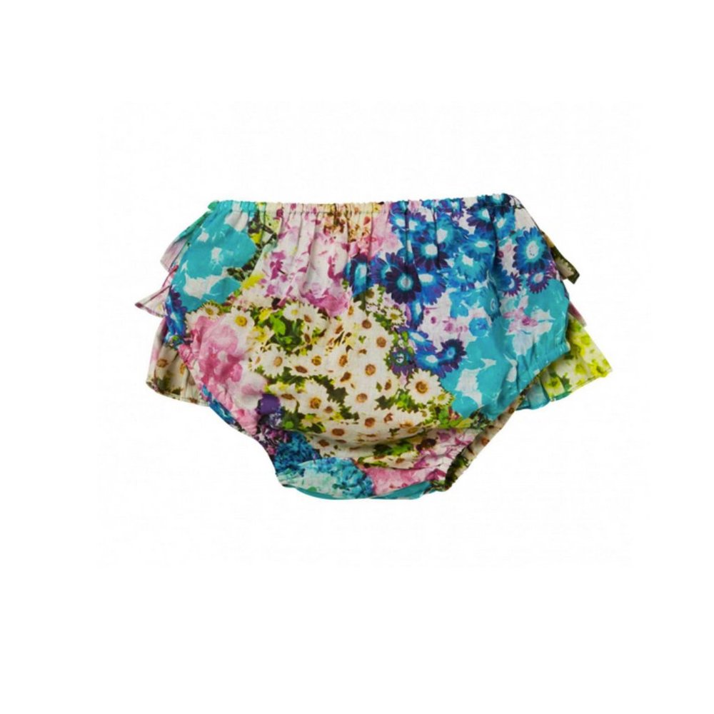 Tutu du Monde Wildflower Ruffle Back Bloomers NWT